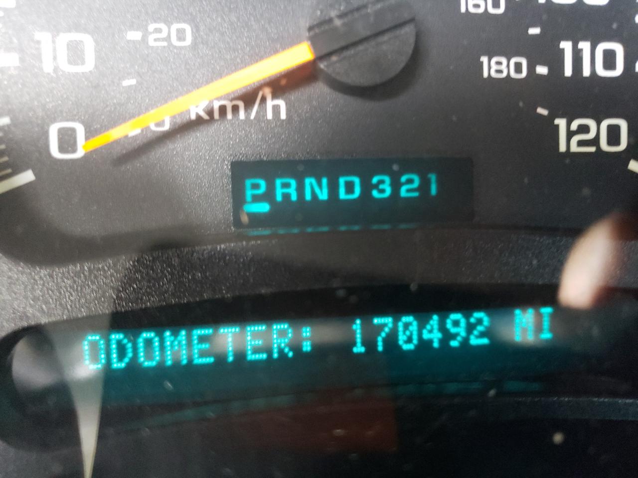 Photo 8 from auction – 2004 CHEVROLET SILVERADO with VIN 2GCEC19T941291009
