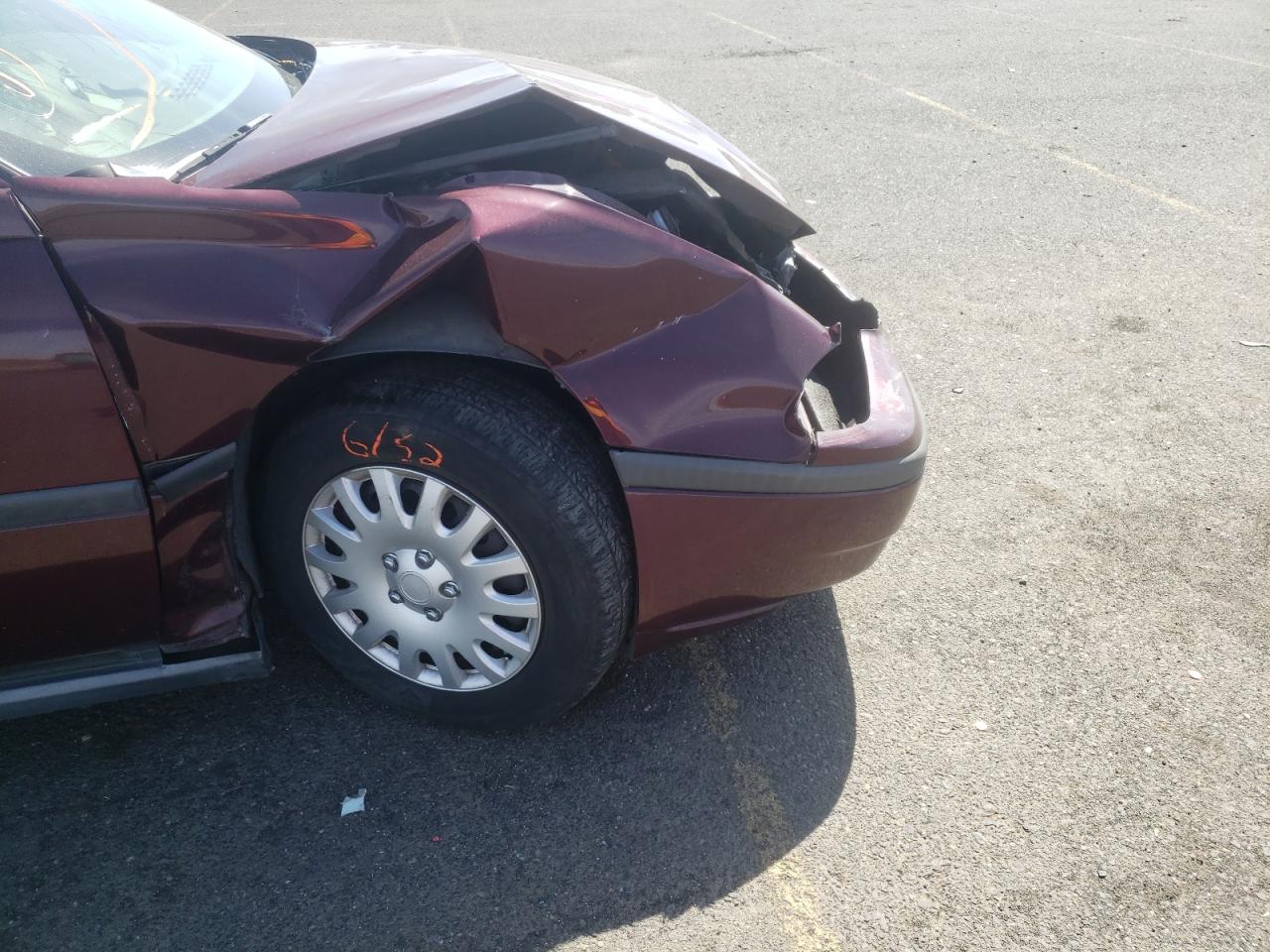 Photo 9 from auction – 2004 CHEVROLET IMPALA with VIN 2G1WF52E649291347