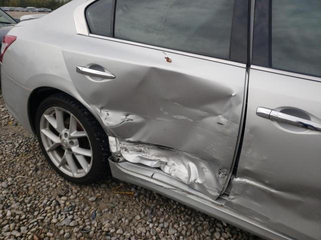 Photo 9 from auction – 2009 NISSAN MAXIMA S with VIN 1N4AA51EX9C836070