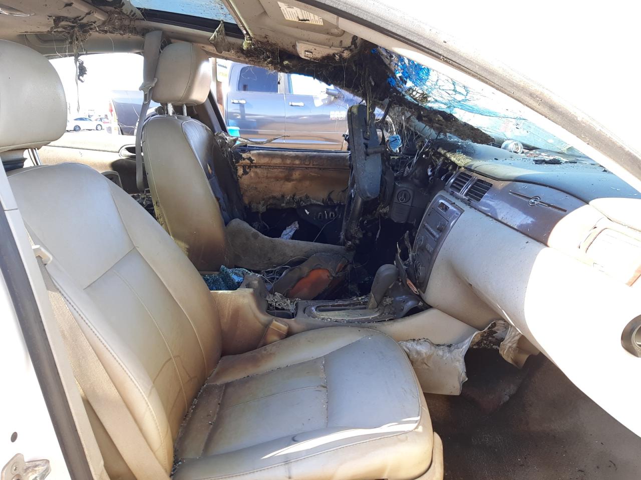 Photo 5 from auction – 2007 CHEVROLET IMPALA LT with VIN 2G1WC58R579277446