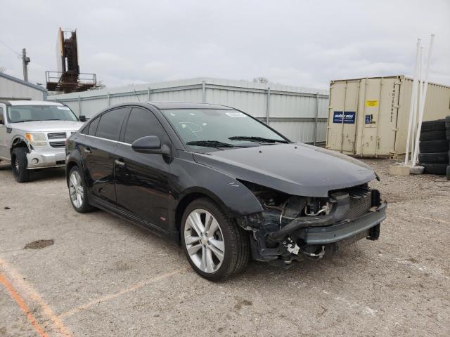 Photo 1 from auction – 2015 CHEVROLET CRUZE LTZ with VIN 1G1PG5SB3F7253294