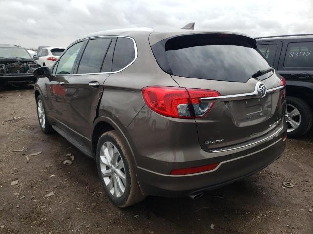 Photo 3 from auction – 2018 BUICK ENVISION P with VIN LRBFX4SX8JD005432