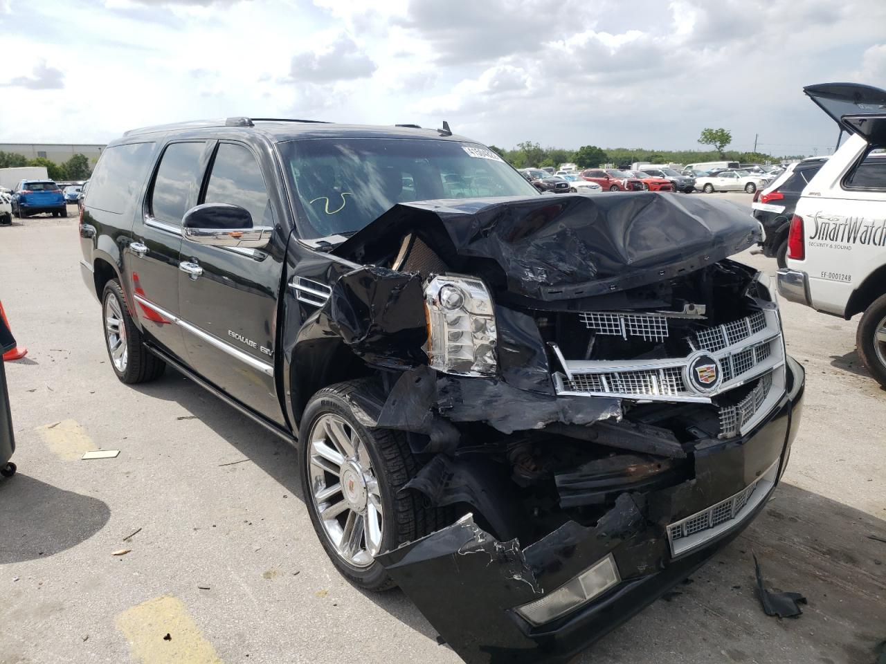 CADILLAC ESCALADE E 2012 with VIN 1GYS3KEFXCR298236 - Photo from auction