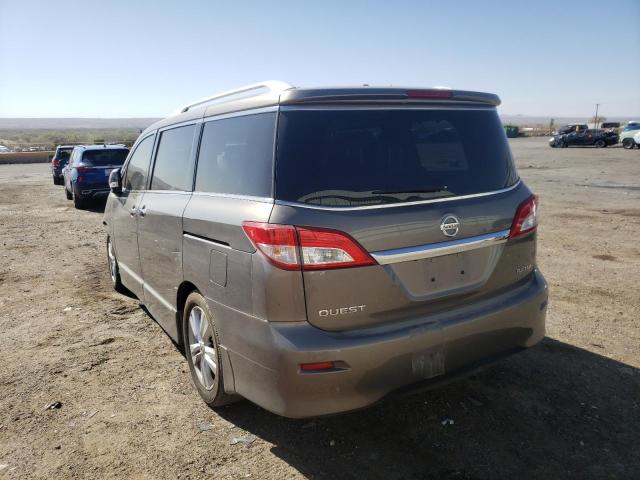 Photo 3 from auction – 2016 NISSAN QUEST S with VIN JN8AE2KP7G9154047