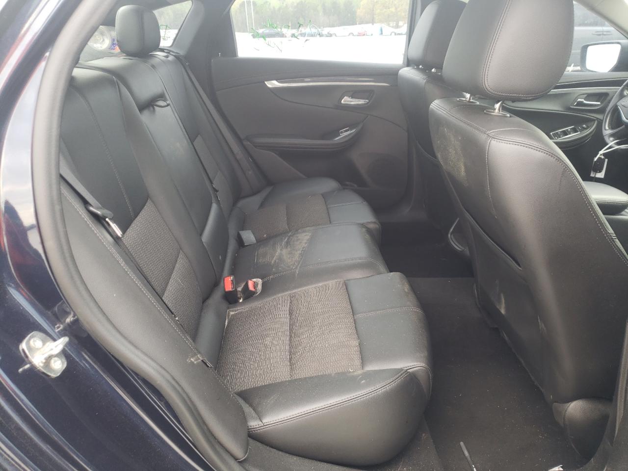 Photo 6 from auction – 2017 CHEVROLET IMPALA LT with VIN 2G1105S32H9162294