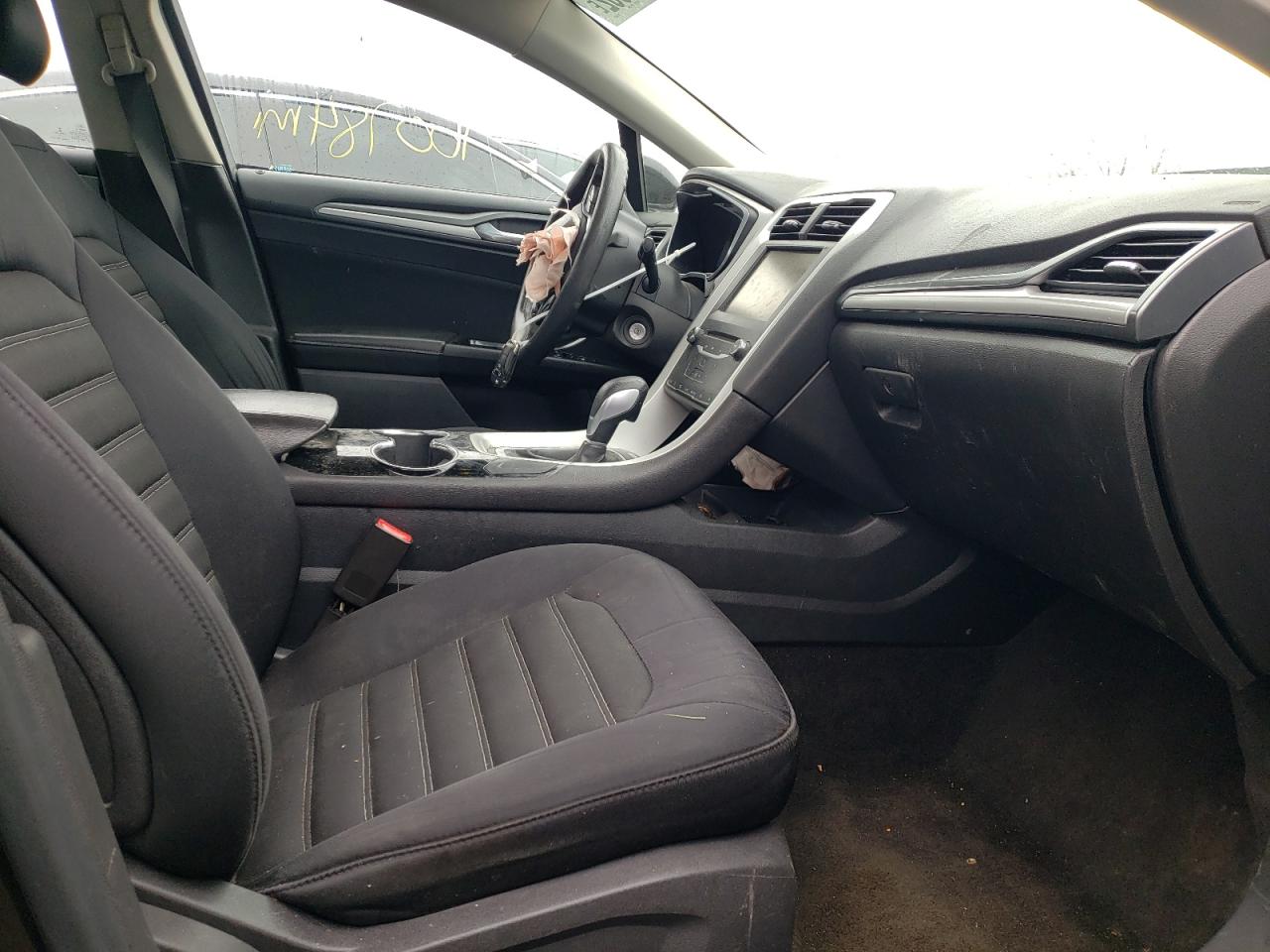 Photo 5 from auction – 2014 FORD FUSION SE with VIN 1FA6P0H75E5398782