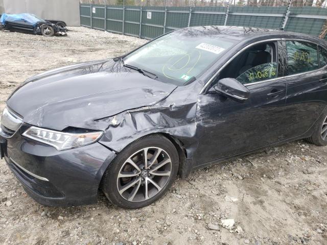 Photo 9 from auction – 2015 ACURA TLX TECH with VIN 19UUB3F52FA009271