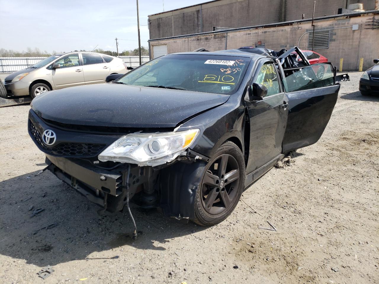 Photo 2 from auction – 2013 TOYOTA CAMRY L with VIN 4T1BF1FKXDU222996