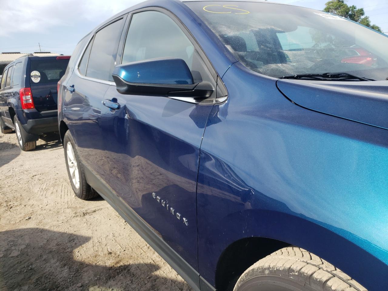 Photo 9 from auction – 2019 CHEVROLET EQUINOX LT with VIN 2GNAXKEV9K6187918