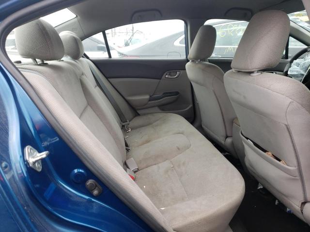 Photo 6 from auction – 2012 HONDA CIVIC LX with VIN 19XFB2F51CE028274