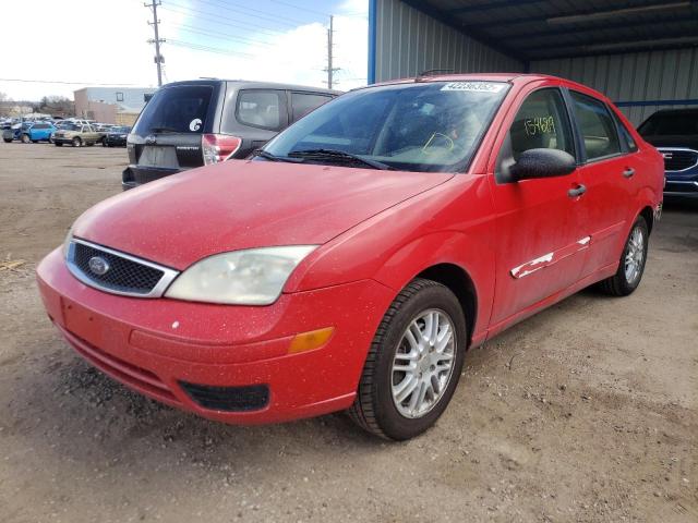 Photo 2 from auction – 2007 FORD FOCUS ZX4 with VIN 1FAFP34N97W111799