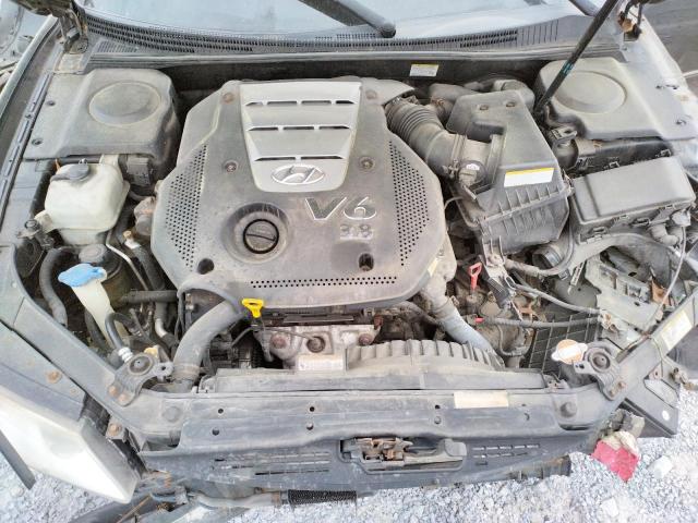 Photo 7 from auction – 2007 HYUNDAI AZERA SE with VIN KMHFC46F07A157953