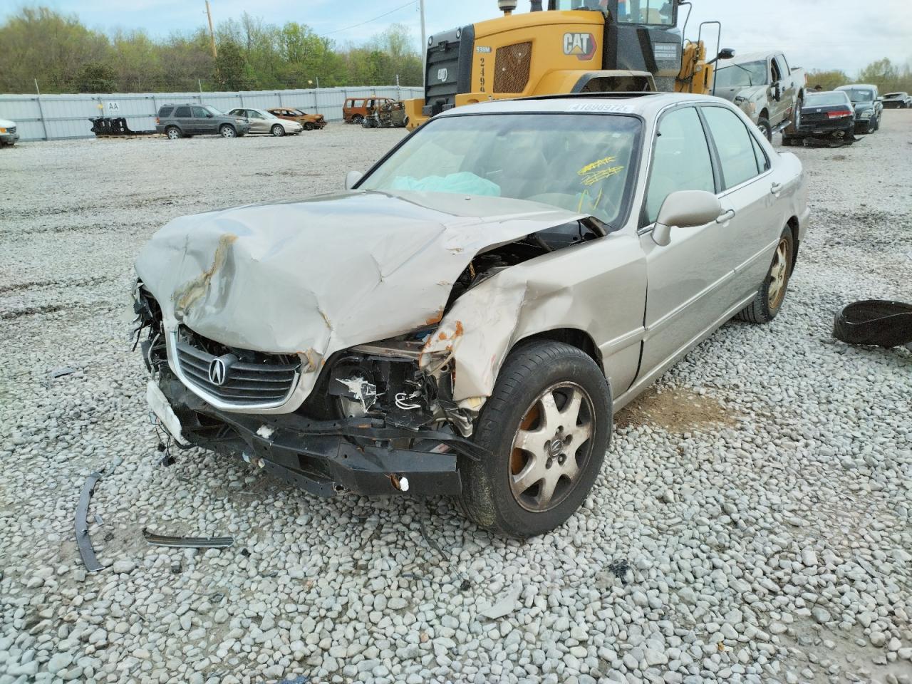 Photo 2 from auction – 2002 ACURA 3.5RL with VIN JH4KA96502C013134