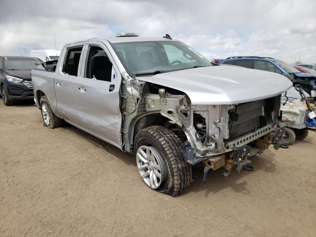 Photo 1 from auction – 2019 CHEVROLET SILVERADO with VIN 3GCUYDED3KG157646