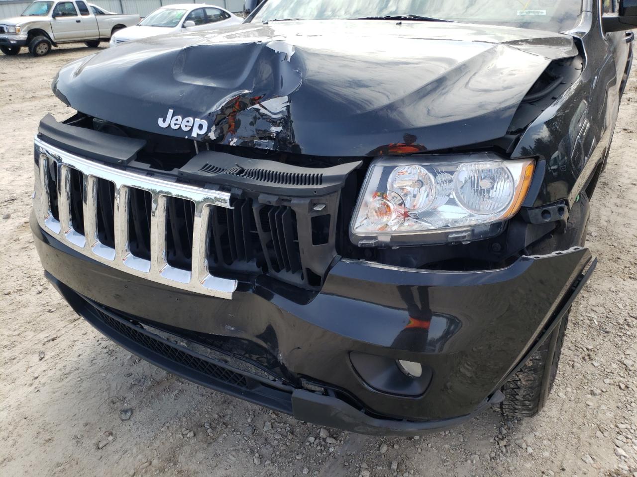 Photo 9 from auction – 2011 JEEP GRAND CHER with VIN 1J4RR4GG2BC515293