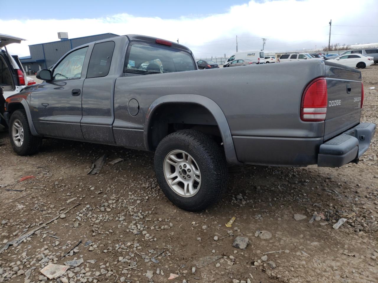 Photo 3 from auction – 2003 DODGE DAKOTA SXT with VIN 1D7HL12X23S109729