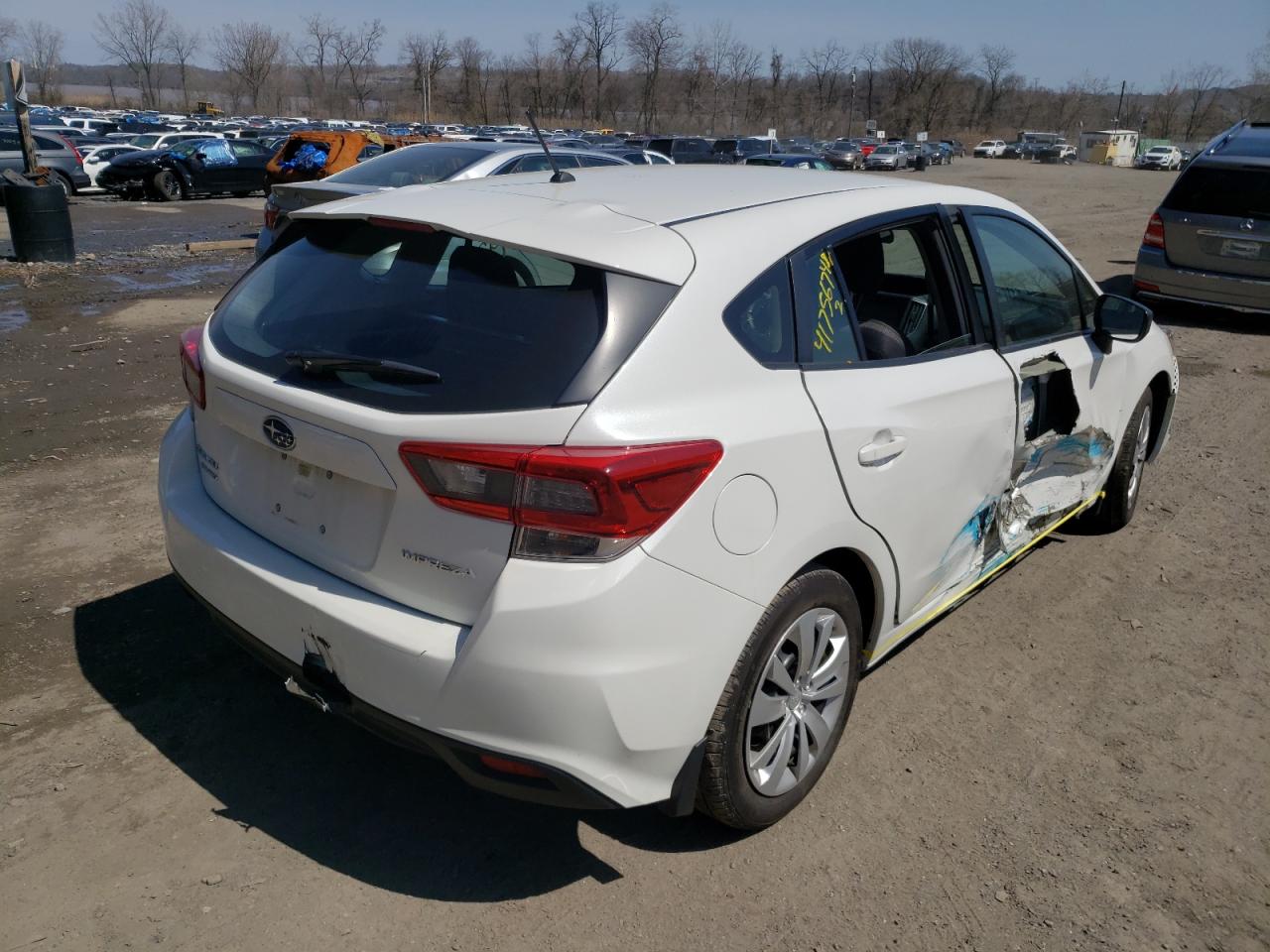 Foto 4 de la subasta – 2020 SUBARU IMPREZA con VIN 4S3GTAB60L3727574