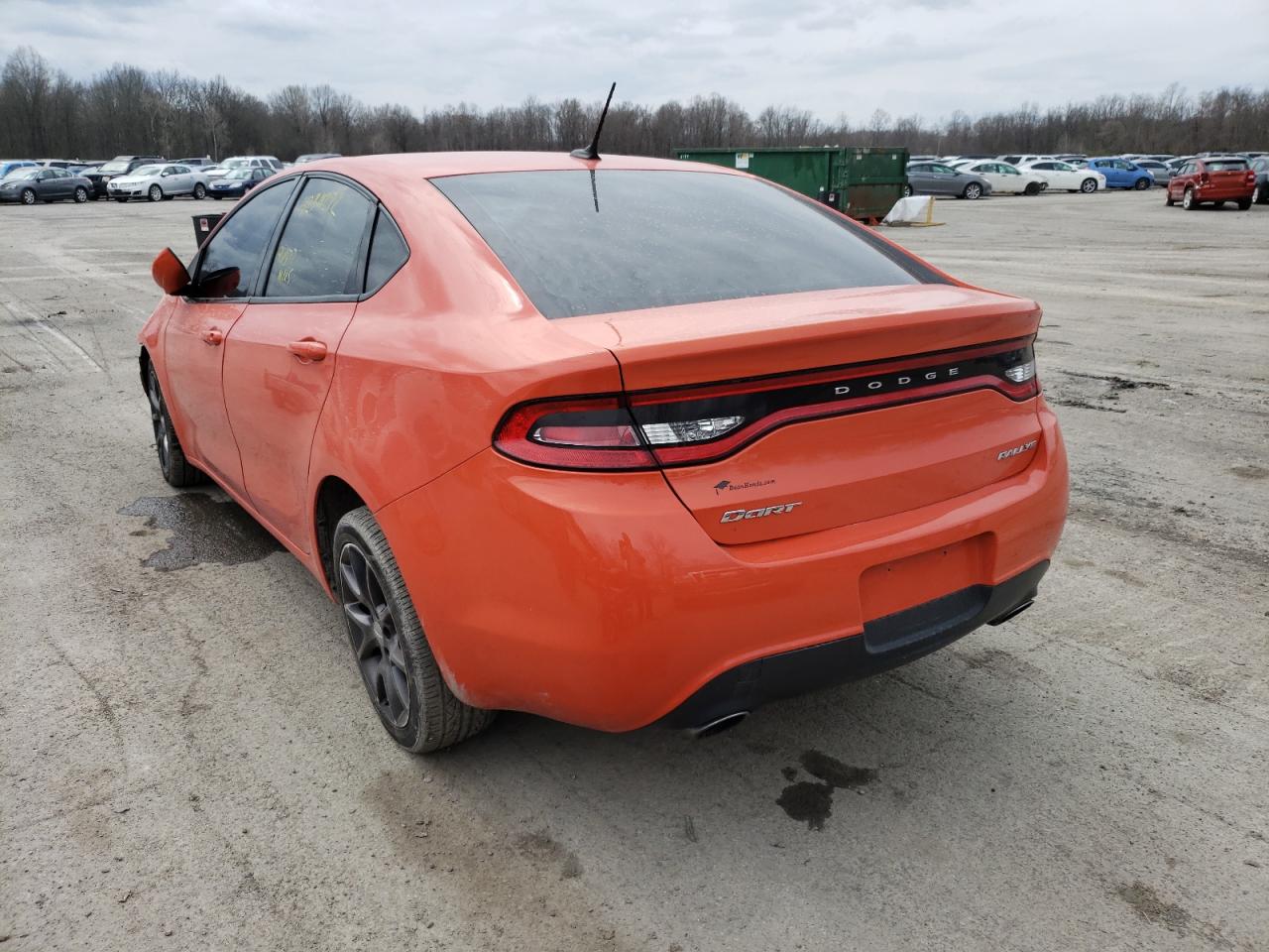 Photo 3 from auction – 2015 DODGE DART SXT with VIN 1C3CDFBB9FD300452