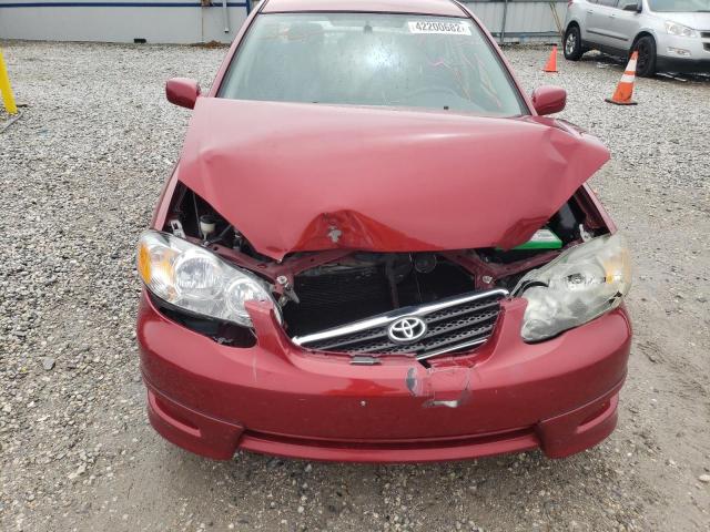 Photo 9 from auction – 2006 TOYOTA COROLLA CE with VIN 1NXBR32E06Z577732