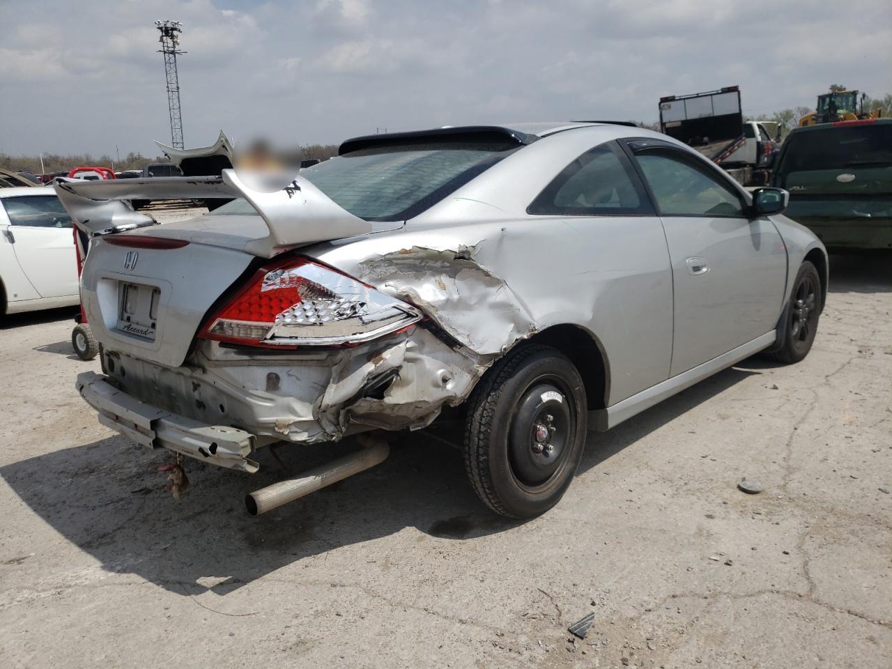 Photo 9 from auction – 2007 HONDA ACCORD EX with VIN 1HGCM72607A010576