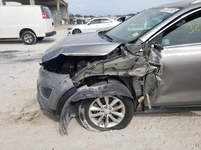Photo 9 from auction – 2018 KIA SORENTO LX with VIN 5XYPG4A33JG412791