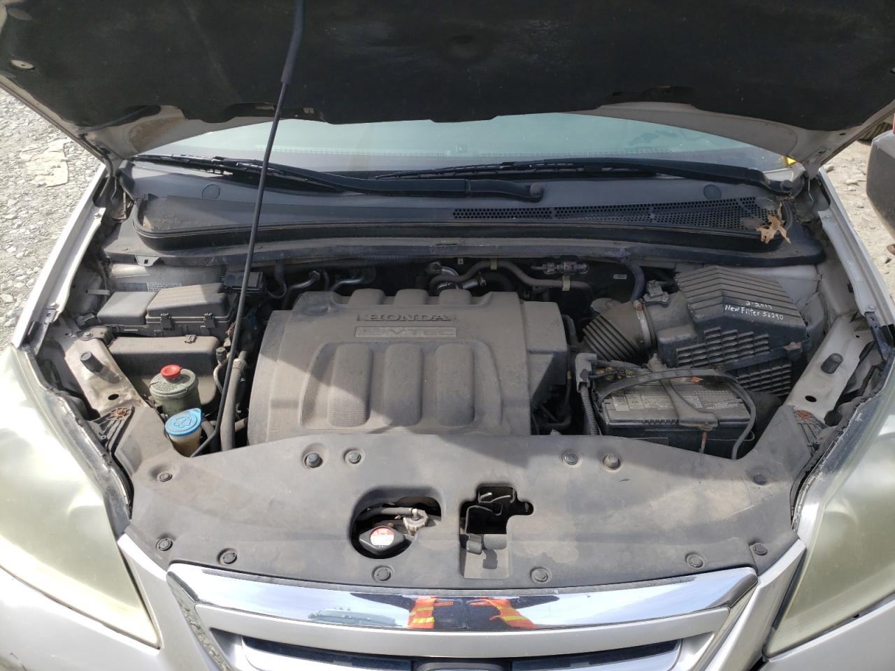 Photo 7 from auction – 2007 HONDA ODYSSEY EX with VIN 5FNRL38477B085504