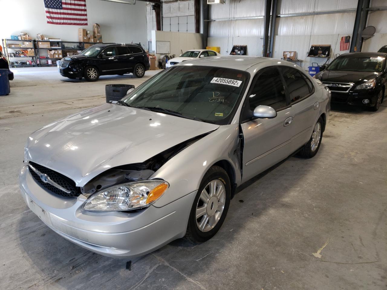 Photo 2 from auction – 2003 FORD TAURUS SEL with VIN 1FAHP56S23A106734