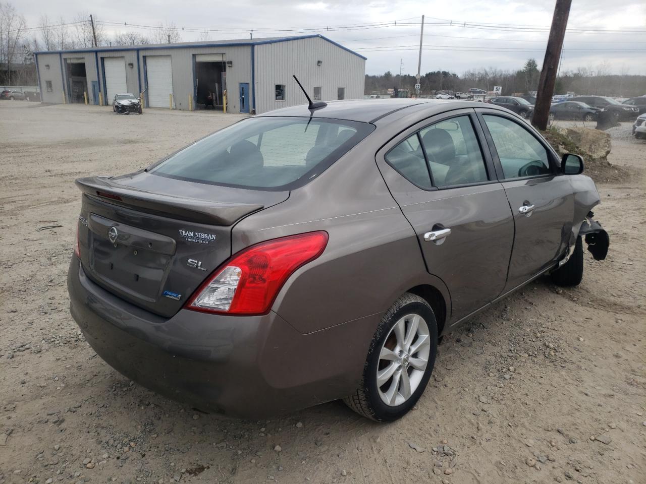 Photo 4 from auction – 2014 NISSAN VERSA S with VIN 3N1CN7AP8EL849146
