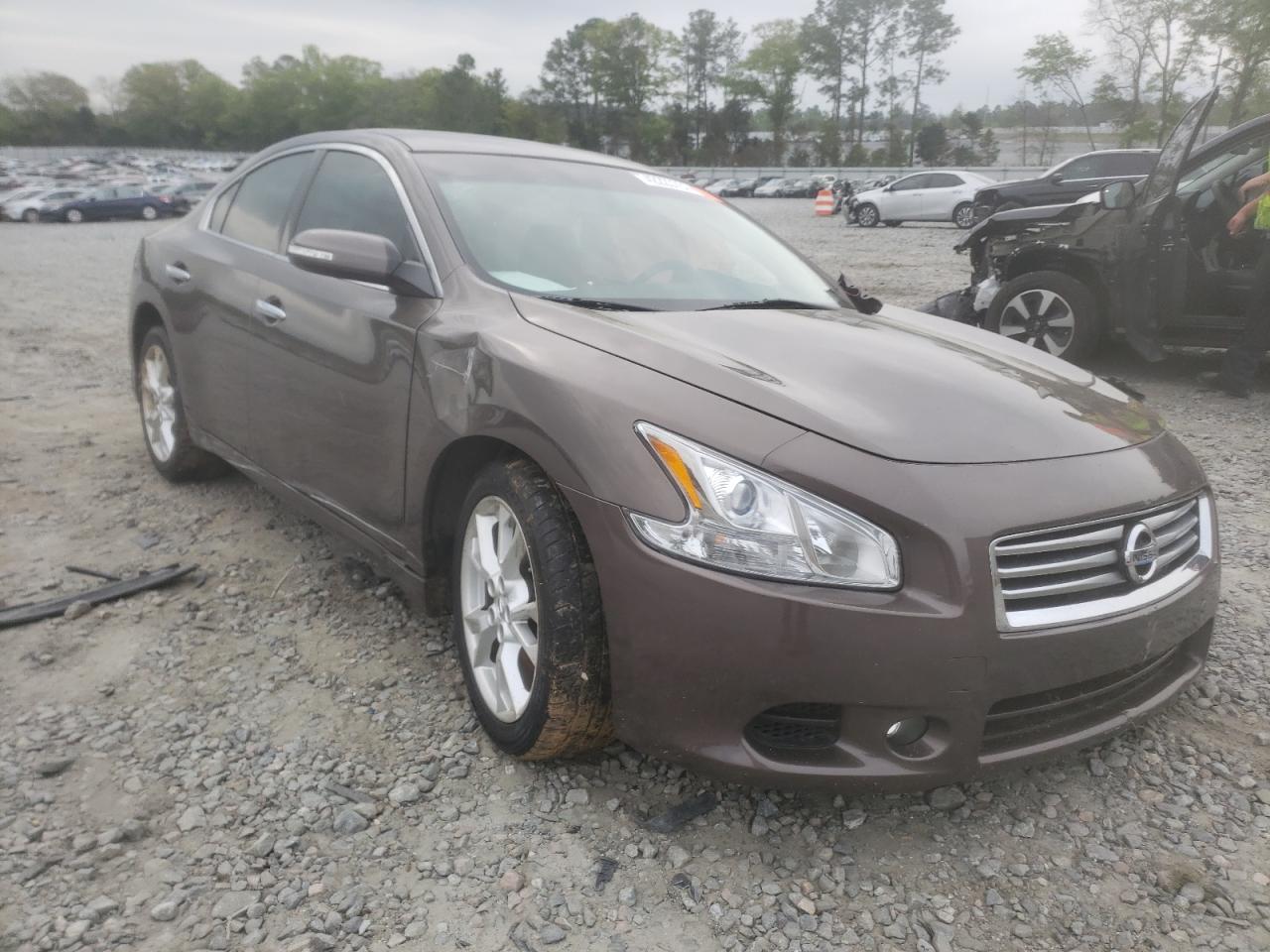 NISSAN MAXIMA S 2012 with VIN 1N4AA5AP0CC808898 - Photo from auction