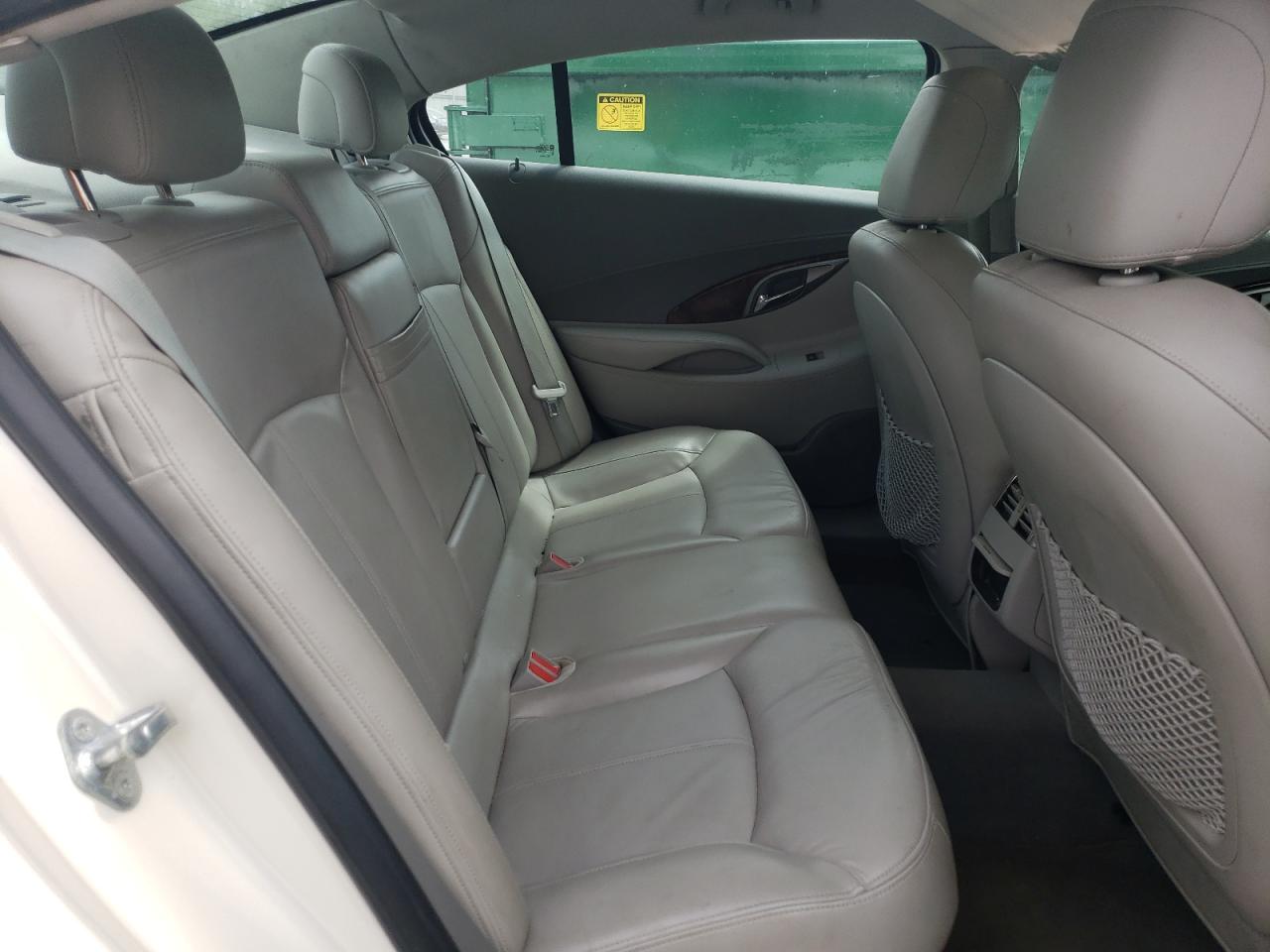 Photo 6 from auction – 2012 BUICK LACROSSE P with VIN 1G4GD5E32CF166942