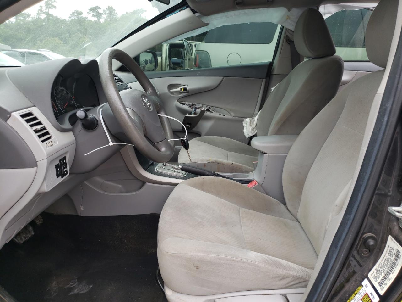 Photo 5 from auction – 2010 TOYOTA COROLLA BA with VIN 1NXBU4EE8AZ366531