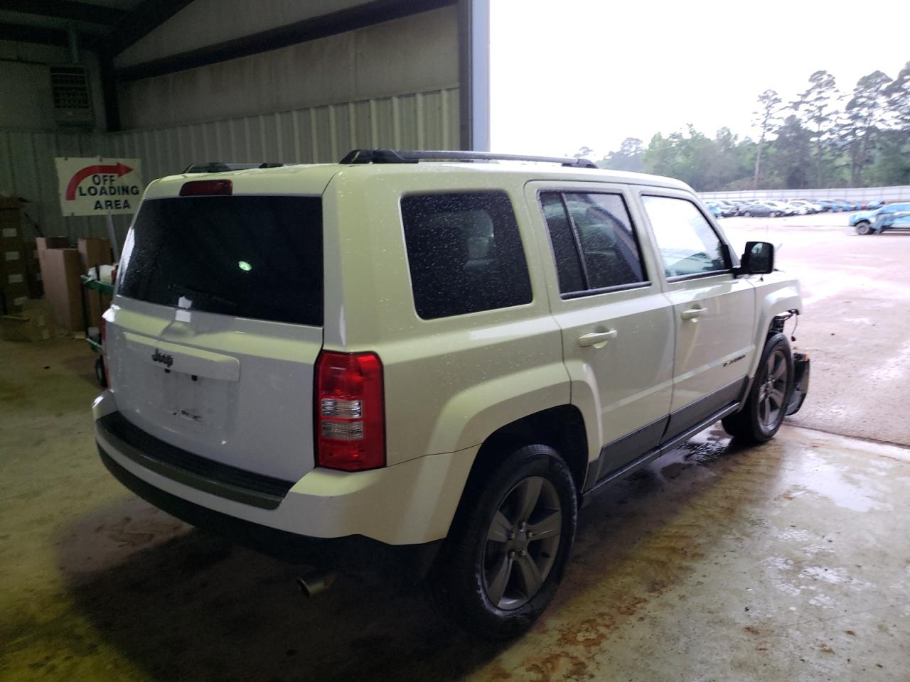 Photo 4 from auction – 2016 JEEP PATRIOT SP with VIN 1C4NJPBA5GD694057