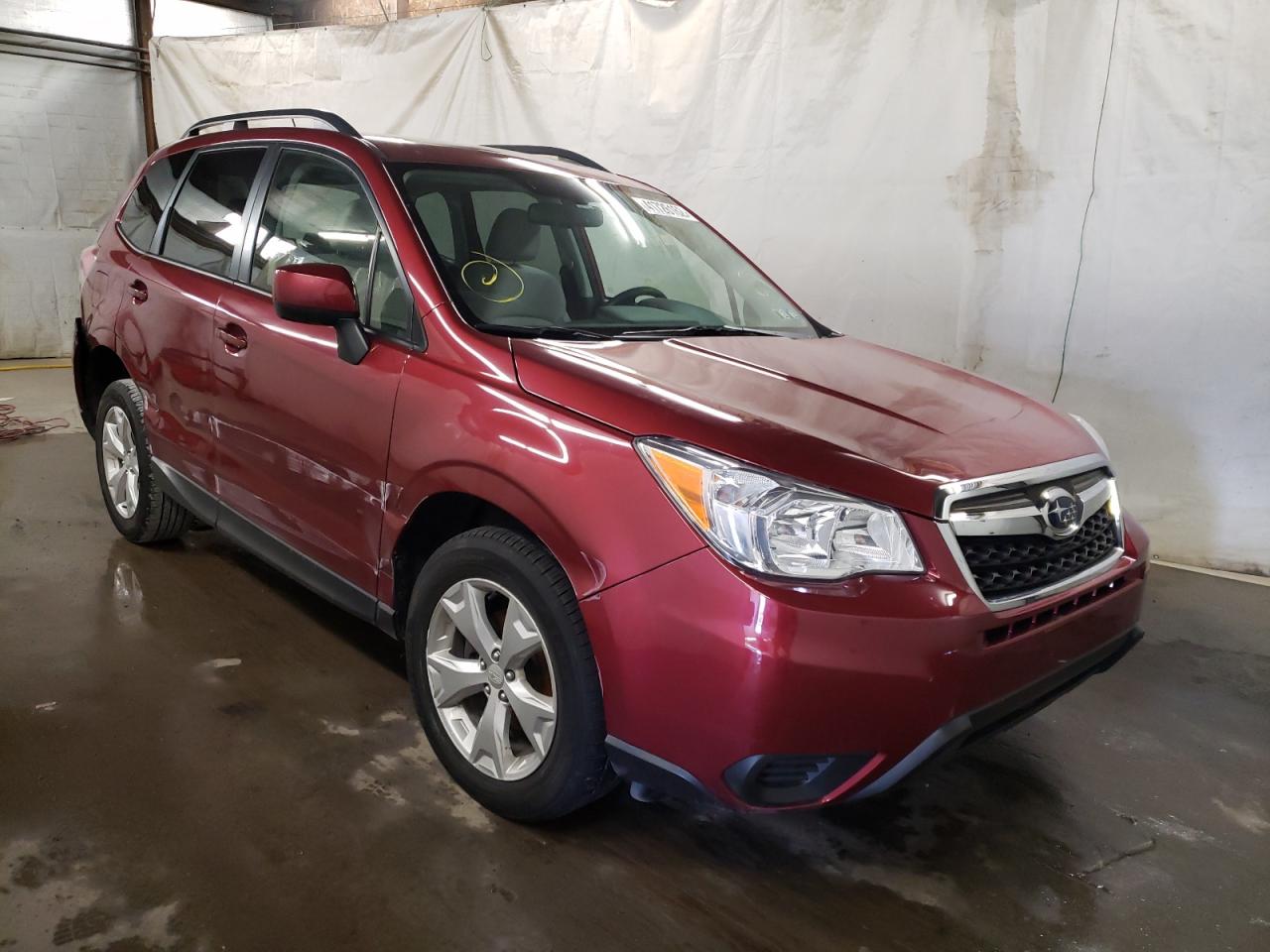 SUBARU FORESTER 2 2014 with VIN JF2SJAEC2EH473634 - Photo from auction