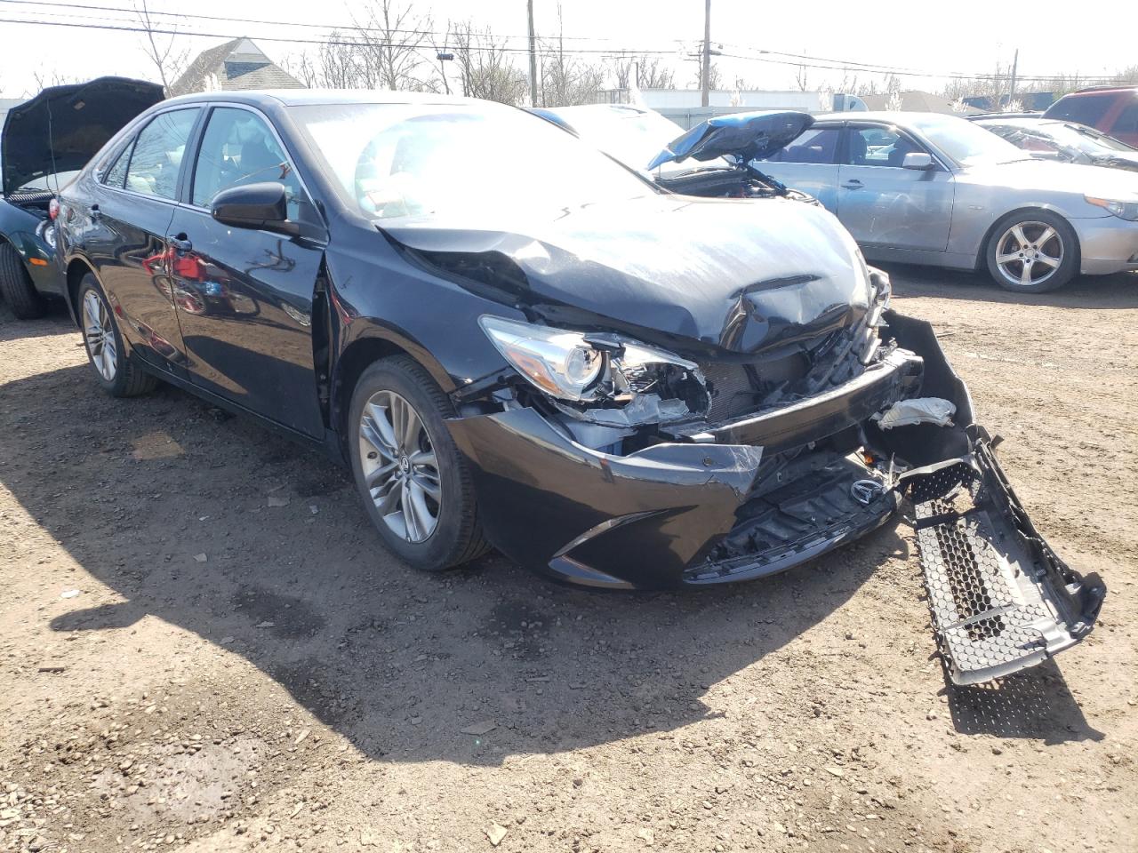 TOYOTA CAMRY LE 2016 with VIN 4T1BF1FK4GU201355 - Photo from auction