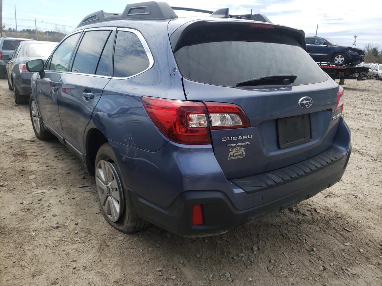 Photo 3 from auction – 2018 SUBARU OUTBACK 2. with VIN 4S4BSAFC9J3390960