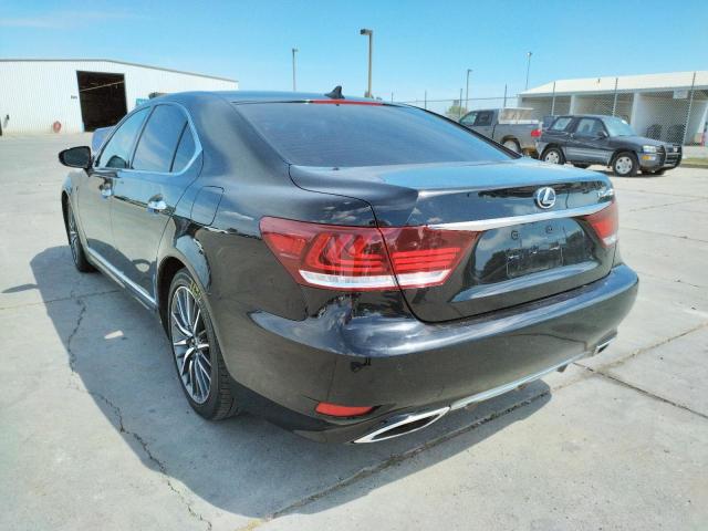Photo 3 from auction – 2013 LEXUS LS 460 with VIN JTHBL5EF4D5116416