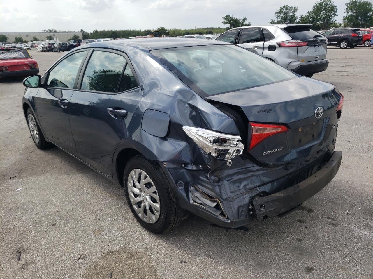 Photo 3 from auction – 2017 TOYOTA COROLLA L with VIN 2T1BURHE0HC958283