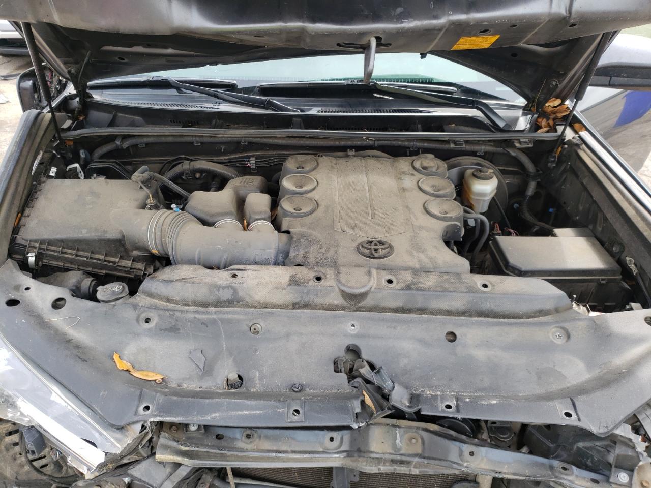 Photo 7 from auction – 2016 TOYOTA 4RUNNER SR with VIN JTEZU5JR2G5135169