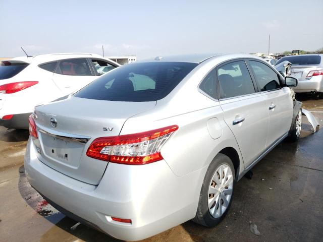 Photo 4 from auction – 2015 NISSAN SENTRA S with VIN 3N1AB7AP0FL679219