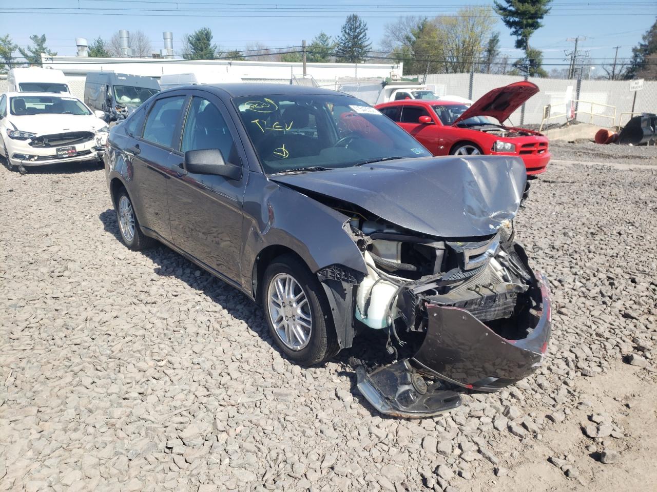 FORD FOCUS SE 2009 with VIN 1FAHP35N29W212211 - Photo from auction