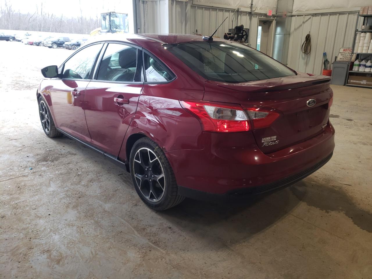Photo 3 from auction – 2013 FORD FOCUS SE with VIN 1FADP3F2XDL182176