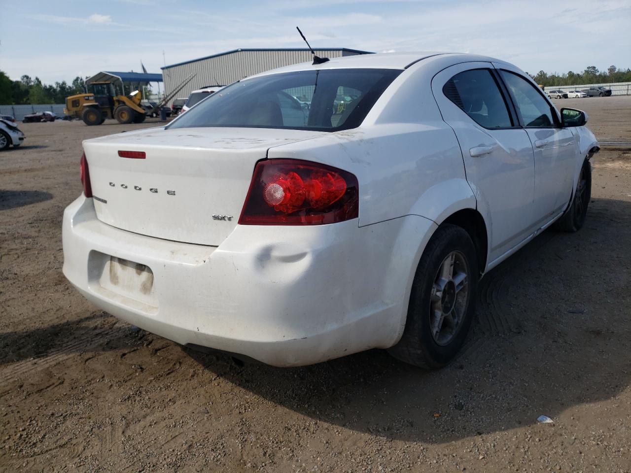 Photo 4 from auction – 2014 DODGE AVENGER SX with VIN 1C3CDZCB0EN203617