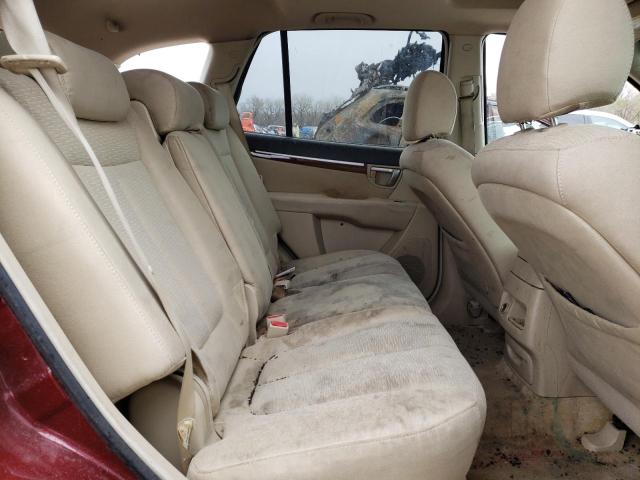 Photo 6 from auction – 2007 HYUNDAI SANTA FE G with VIN 5NMSG73D17H063565
