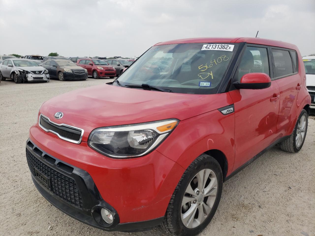 Photo 2 from auction – 2016 KIA SOUL + with VIN KNDJP3A52G7831920