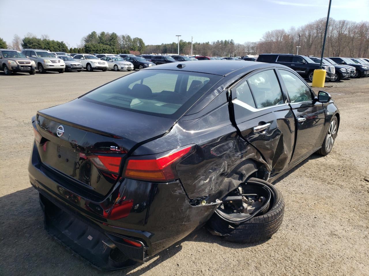 Photo 4 from auction – 2019 NISSAN ALTIMA SL with VIN 1N4BL4EV1KC243707