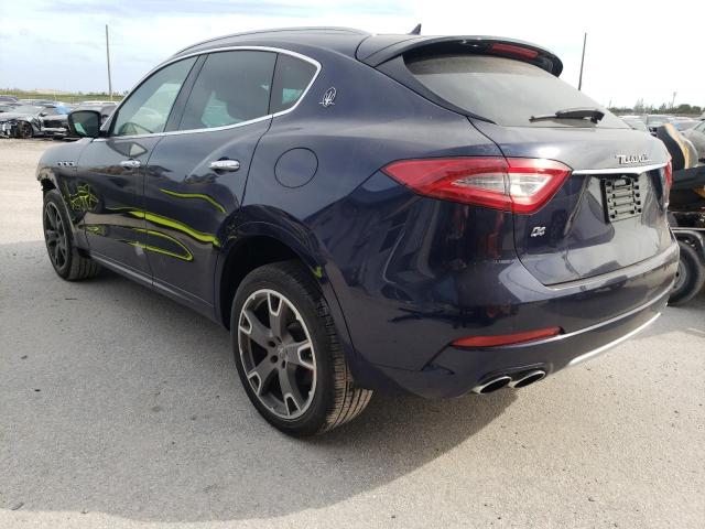 Photo 3 from auction – 2017 MASERATI LEVANTE LU with VIN ZN661XUL8HX260667