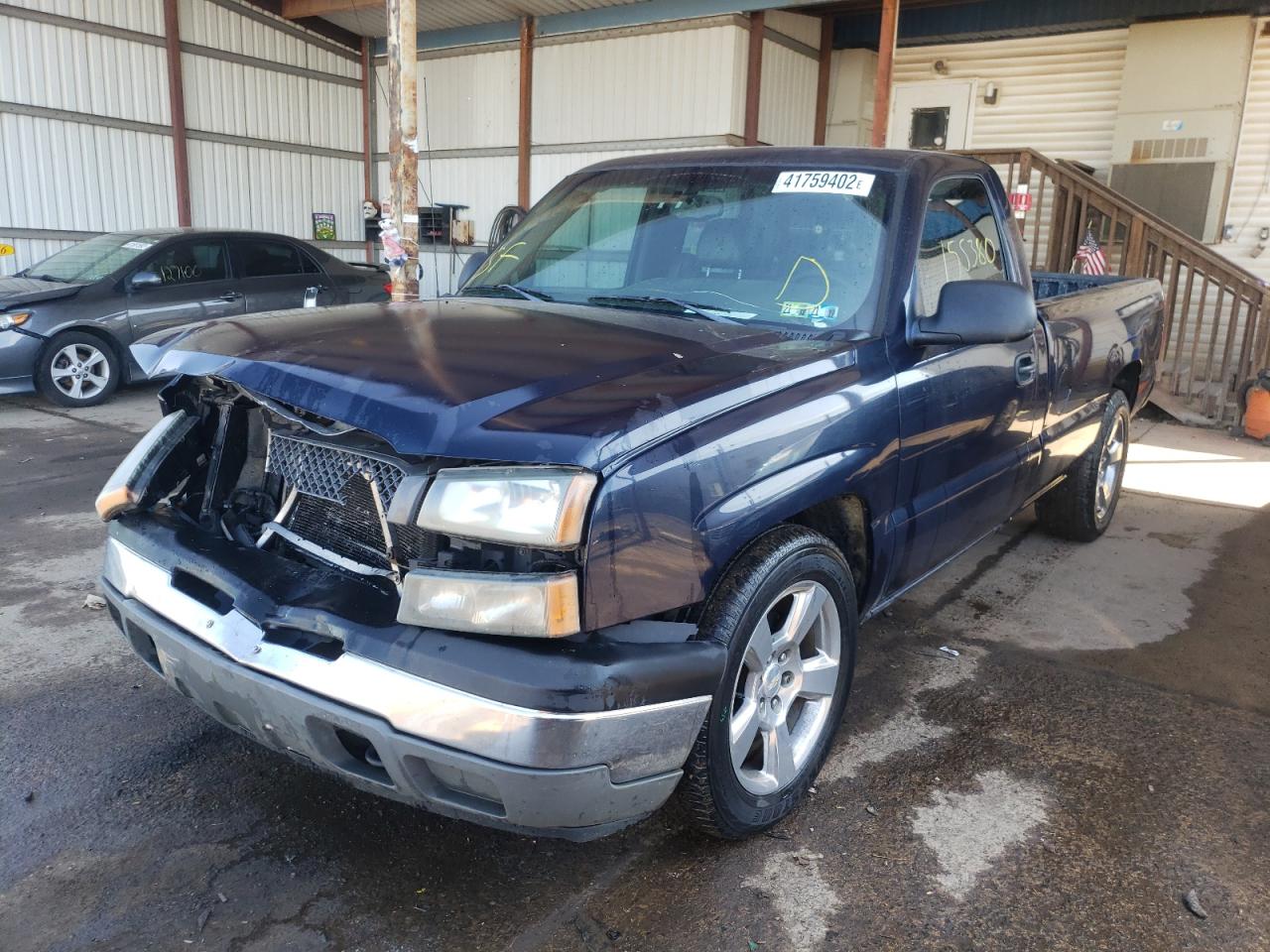 Photo 2 from auction – 2005 CHEVROLET SILVERADO with VIN 1GCEC14X25Z292120