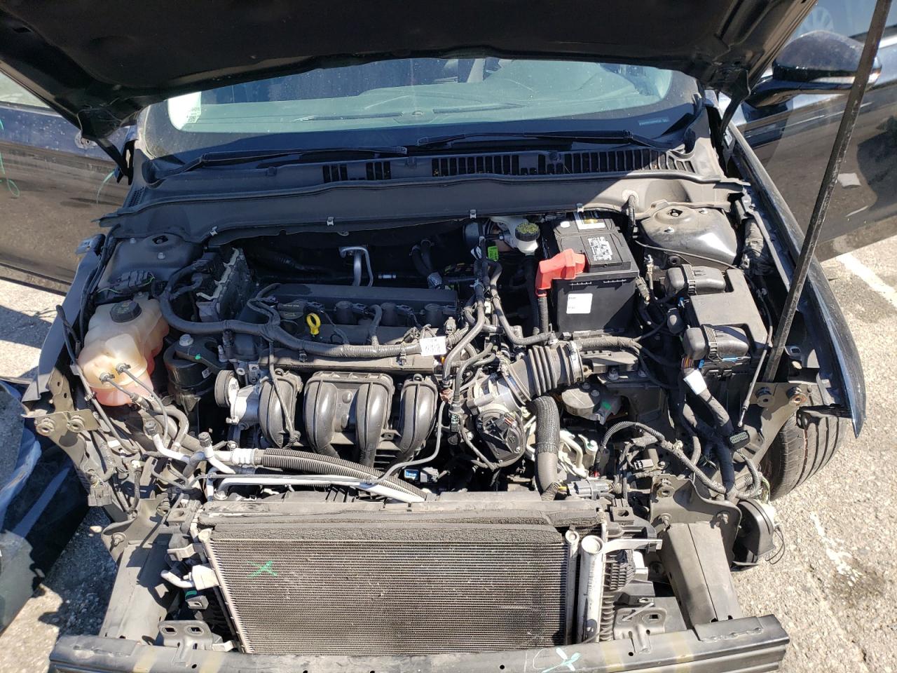 Photo 7 from auction – 2014 FORD FUSION SE with VIN 3FA6P0H71ER356736