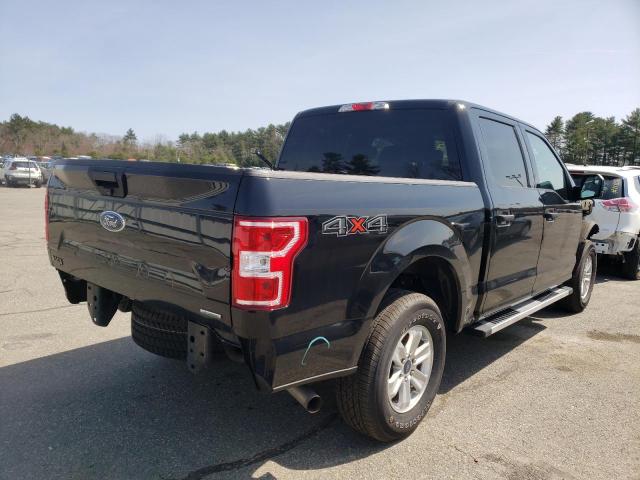 Photo 4 from auction – 2018 FORD F150 SUPER with VIN 1FTEW1EP0JFC30636