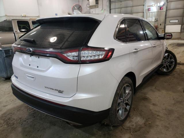 Photo 4 from auction – 2017 FORD EDGE TITAN with VIN 2FMPK4K85HBC15849